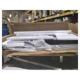 Homfa FPB-37 3 drawers Farmhouse Wood Kitchen - Retail: $249.99