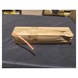 Homfa FPB-37 3 drawers Farmhouse Wood Kitchen - Retail: $249.99