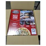 Expert Grill Outdoor Tabletop Propane Gas Pizza Oven - Retail: $96