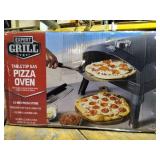 Expert Grill Outdoor Tabletop Propane Gas Pizza Oven - Retail: $96