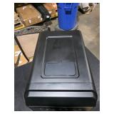 Hooure12.2 in. Stainless Steel 62 lb./24 H Freestanding Countertop Chewable Pellet Ice Maker Crescent Ice Cubes - Retail: $985