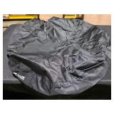 Classic Accessories Water-Resistant 30 Inch Full Coverage Round Fire Pit Cover - Retail: $16