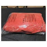 Kimunuk8-Piece 25.6 in. Outdoor Replacement Lounge Cushion Covers Terra Red - Retail: $99