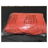 Kimunuk8-Piece 25.6 in. Outdoor Replacement Lounge Cushion Covers Terra Red - Retail: $99