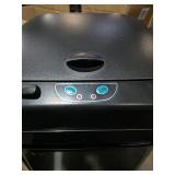 iTouchless13 Gal. / 49 Liter Stainless Steel Household Metal Trash Can with Sensor Lid, Odor Filter and AC Adapte - Retail: $82