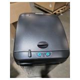 iTouchless13 Gal. / 49 Liter Stainless Steel Household Metal Trash Can with Sensor Lid, Odor Filter and AC Adapte - Retail: $82
