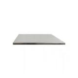 BLUE SKY OUTDOOR LIVING30 in. x 36 in. x 1 in. Stainless Steel Extended Countertop - Retail: $179