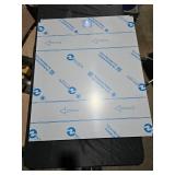 BLUE SKY OUTDOOR LIVING30 in. x 36 in. x 1 in. Stainless Steel Extended Countertop - Retail: $179