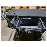 Ozark Trail All Terrain Foldable Push Pull Wagon  48  Height - Retail: $149