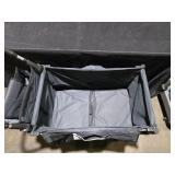 Ozark Trail All Terrain Foldable Push Pull Wagon  48  Height - Retail: $149