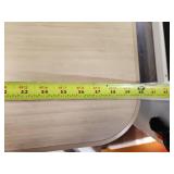 Adjustable Height Computer Desk with Cable Management