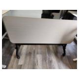 Adjustable Height Computer Desk with Cable Management