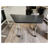 HON Office Desk with Black Base
