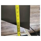 HON Office Desk with Black Base