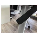 HON Office Desk with Black Base