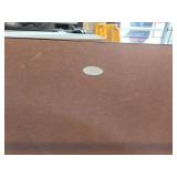 HON Office Desk with Black Base