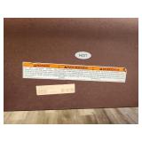 Hon Black Standing Desk with Gray Base