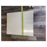 White 2-Drawer Mobile File Cabinet