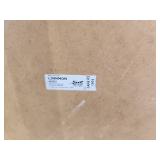 Linnmon White Computer Desk with Black Metal Frame