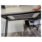 IKEA Bekant Corner Desk White