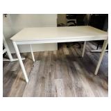 Tommaryd White Modern Dining Table
