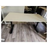 Modern White Computer Desk