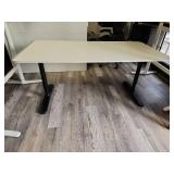 Modern White Computer Desk