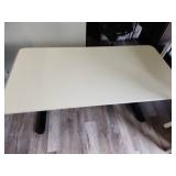 Modern White Computer Desk