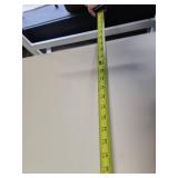 Modern White Computer Desk