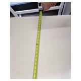 Linnmon White Office Desk with Metal Legs