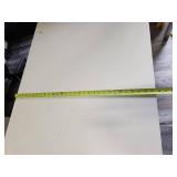 Linnmon White Office Desk with Metal Legs