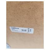 Linnmon White Office Desk with Metal Legs