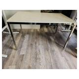 IKEA TORSBY Glass Top Dining Table