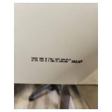 IKEA TORSBY Glass Top Dining Table