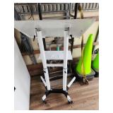 VIVO Mobile Laptop Desk Cart with Keyboard Tray