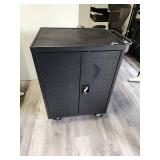 Pearington 18 Bay Tablet and Laptop Charging cart