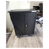 Pearington 18 Bay Tablet and Laptop Charging cart