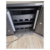 Pearington 18 Bay Tablet and Laptop Charging cart