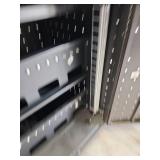 Pearington 18 Bay Tablet and Laptop Charging cart