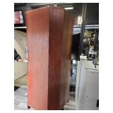 Traditional Cherry Corner Display Cabinet