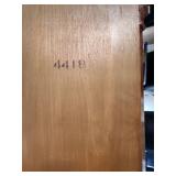 Traditional Cherry Corner Display Cabinet