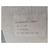 Ultragraphix Photographic Glossy Paper Roll 36x100