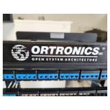 Ortronics Network Patch Panel Rack