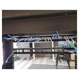 Ortronics Network Patch Panel Rack