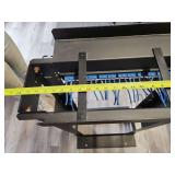 Ortronics Network Patch Panel Rack