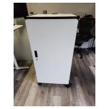 Mobile 10 Bay Laptop and Tablet Charging/Storage Cabinet