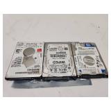 Lot of Hard Drives - HGST and WD Mixed Capacity
