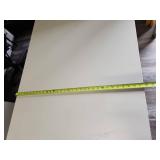 White Height Adjustable Standing Desk