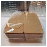 50 Pack House Shaped Cardboard Boxes DIY Build Gingerbread Houses Crafts Supplies for Christmas Holiday Party Supplies(Brown) - Retail: $22