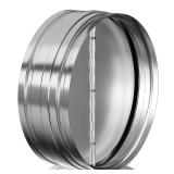 10 Inch Duct Backdraft Damper, One-Way Airflow Ducting Insert Backflow Preventer Duct Draft Blocker, HVAC Inline Fan Vent - Retail: $30
